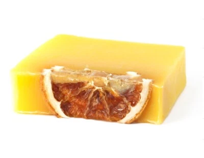 ANCIENT WISDOM Handgefertigte Seife Naturseife Stückseife Pflanzenseife Sonnenschein Citrus