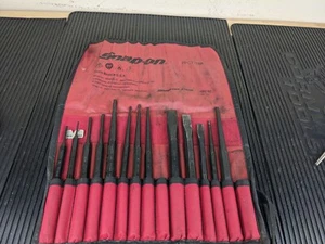 #ba937 SNAP-ON TOOLS PPC715BK PUNCH & CHISEL SET - Picture 1 of 12