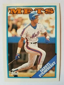 1988 Topps #710 Darryl Strawberry Mets NM-MT - Bild 1 von 2