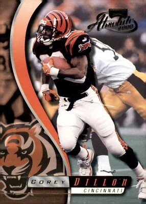 200 Playoff Absolute Corey Dillon Card #35 - Image 1 of 2