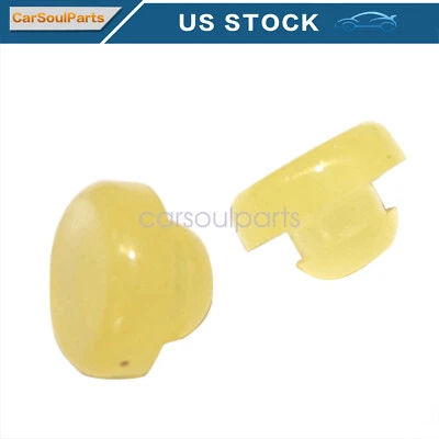 2*Tope de goma para pedal de freno/embrague apto para Infiniti G20 G35 G37 2003-2015 Foto 1 de 4