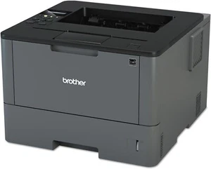 BROTHER HL-L5100DN A4 DUPLEX NETWORK & USB FAST DESKTOP A4 MONO LASER PRINTER - Picture 1 of 5