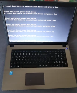 SCHENKER i5-4340M / 2GB RAM / Teil defekt - Afbeelding 1 van 14