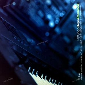 Pet Shop Boys - Where The Streets Have No Name Maxi (VG+/VG+) ' - Picture 1 of 1