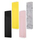 4Pcs Adjustable Elastic Band Pen Holder Pu Leather Pen Sleeve Pouch For1239