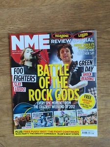 NME Reading & Leeds Festival 2012 Review Special Foo Fighters, Green Day - Picture 1 of 1
