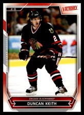 2007 Upper Deck Victory #121 Duncan Keith   Chicago Blackhawks