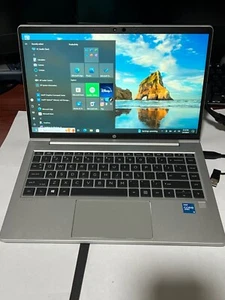 HP ProBook 640 G8 14.0in touchscreen Intel i5-1145G7 2.60GHz + SideTrak 12.5 - Afbeelding 1 van 12