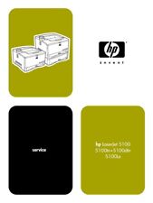 Service Manual for HP Hewlett Packard LaserJet 5100 Series Printer (PDF)