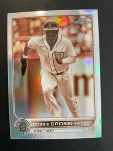 Robbie Gossman 2022 Topps Chrome Sepia Refractor Parallel #169 - Picture 1 of 2