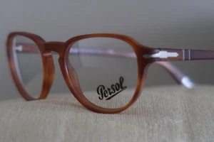 PERSOL 3953-V BRILLE TERRA DI SIENA SCHILDPATT EIN ALLTAGSBRILLENKLASSIKER - Bild 1 von 13