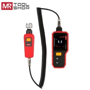 Probador de Vibración Portátil UNI-T Acelerar Desplazamiento Prueba de Velocidad TFT Rotar Scr - Imagen 1 de 40