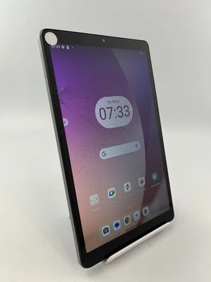 Lenovo Tab M8 4th Gen Tablet 8" 32GB Wi-Fi – Android – Cracked – Grey – Used - Image 1 of 4