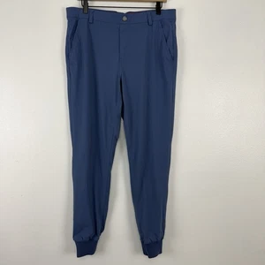 Redvanly Pull On Golf Jogginghose Blau Herren Größe Large 34x29 - Bild 1 von 10