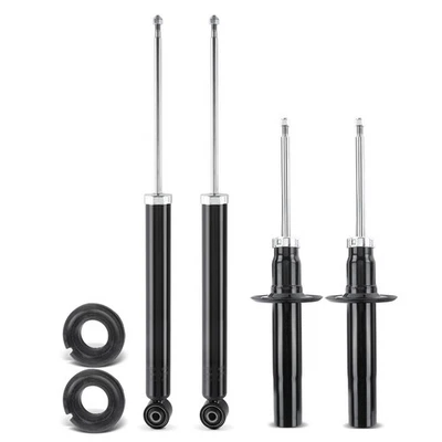 4pcs Front and Rear Shock Strut for Audi A4 2009-2016 A5 2010-2014 A4 Quattro S4 - Image 1 of 4