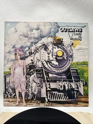 Outlaws “Lady In Waiting” Vtg Vinyl 33 LP 1976 Arista Record AL 4070 VG+ - Image 1 of 4