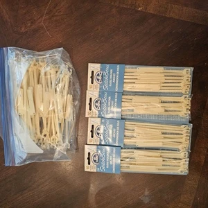 New DMC Stitch Bow Floss Holder Package Lot Holds Full Skein 4 New 58 Loose - Picture 1 of 4
