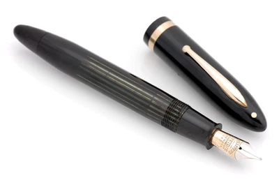 SHEAFFER OVERSIZE BALANCE VACUUM FILL Fountain Pen [c1930s] [FULLY RESTORED] - Image 1 of 4