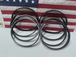 Paquete de 8 neumáticos de polea de hoja 45-69-0010 de repuesto para sierra de cinta Milwaukee - Imagen 1 de 3