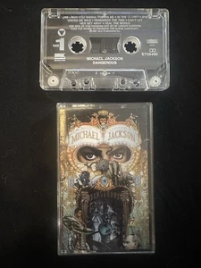Michael Jackson Dangerous 1991 Cassette Tape SUPER CLEAN COPY!!! - Bild 1 von 2