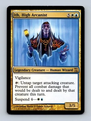 Ith, High Arcanist Time Spiral Non-Foil MTG NM - Image 1 of 2