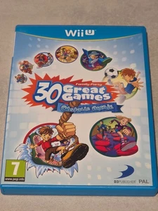 30 GREAT GAMES NINTENDO WII U WIIU - Picture 1 of 3