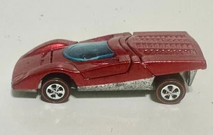 Hot Wheels Redlines 1970 Ferrari 512s Red--Restored - Picture 1 of 7