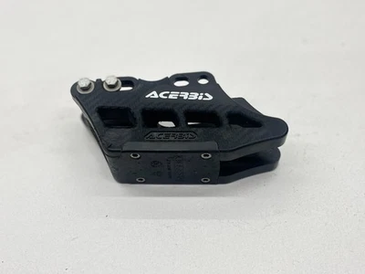 2012 Honda CRF250R Acerbis цепи направляющая предохранитель слайдер черный резиновый Dirtbike - Изображение 1 из 4