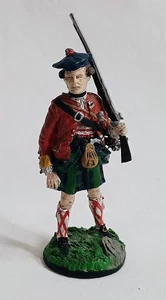 Danbury Mint Metal Toy Soldier Highlander The Black Watch 1745 Figur - Bild 1 von 7