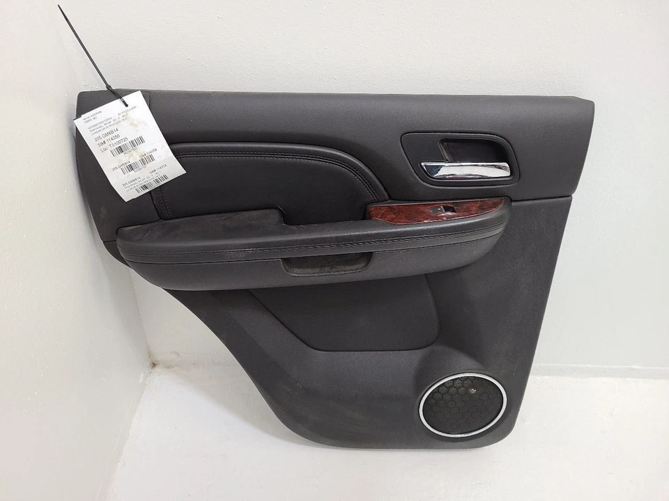 2014 CADILLAC ESCALADE   Door Trim Panel Rear  - Image 1 of 4