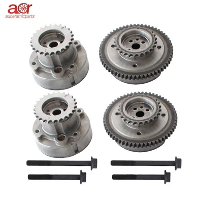 4 фазера впускного и выпускного распределительных валов подходят для Ford F-150 2013-2019 годов выпуска 3,5 л 3,7 AT4Z6C525B - Изображение 1 из 4