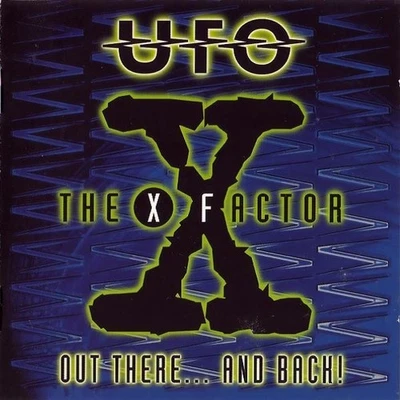 Ufo X Factor. Draußen Und Zurück! Doppel-CD UK Recall 2CD 1997 2 CD Set - Bild 1 von 2