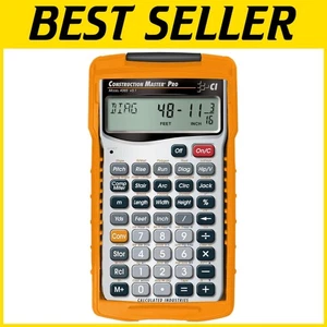 Advanced Construction Math Feet-inch-Fraction Calculator - Picture 1 of 11