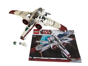LEGO Star Wars ARC-170 Starfighter 8088 minifiguras parciales incompletas - Imagen 1 de 13