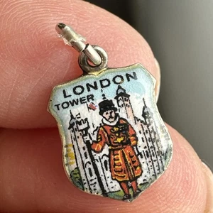 SF Sterling Silber London Charm - Bild 1 von 5
