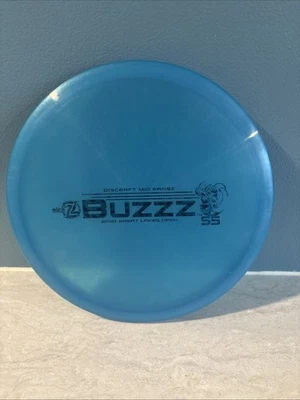 Discraft Elite Z Buzzz SS, Wasp Tooled, 2021 DGLO, 177g+ White Clear New - Image 1 of 3