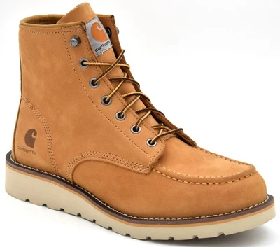 Bota de trabajo Carhartt para hombre 6" punta suave cuña estilo FW6076 Foto 1 de 4