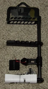 Hoyt Carbon Superlite Quick-Detach 6 Arrow Bow Quiver- Kuiu Verde - Picture 1 of 6
