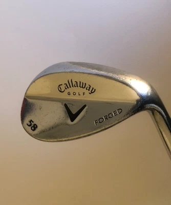 Callaway Golf V Wedge 58* eje de acero forjado para diestros - Imagen 1 de 4