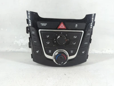 Hyundai Elantra Ac Heater Climate Control QF5UP - Image 1 of 4
