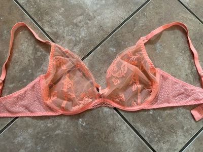 Sujetador sin forro Passionata L Coral Foto 1 de 4