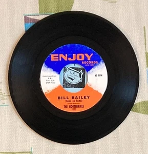 The Hootenaires 45 Bill Bailey (come on home) / Baby, Baby 1963 R&B Doo Wop EX - Foto 1 di 2