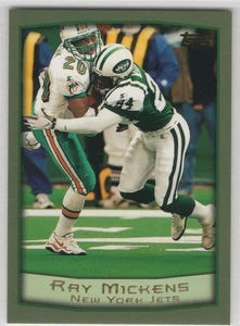 1999 Topps Football New York Jets Team Set - Picture 1 of 1