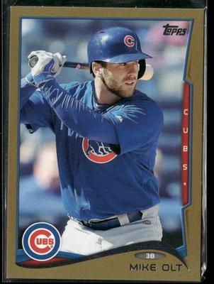 2014 Topps Update Series - Mike Olt #US-219 Gold /2014 - Image 1 of 2