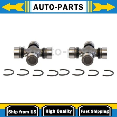 2X Front Rear U-Joints SKF For For Chevrolet Astro 2003 2004 2005 - Image 1 of 4