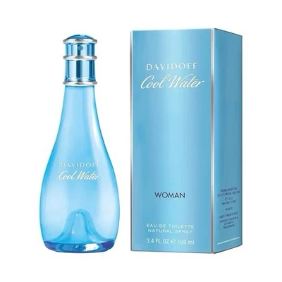 Davidoff Cool Water Woman 100 ml Original NEU+OVP Eau de Toilette EDT Damenduft - Bild 1 von 4