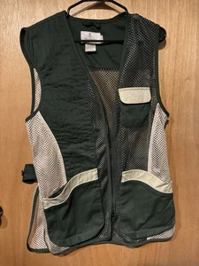 Browning Mesh Shooting Vest Skeet Trap Clay Pockets Womens  Large Hunting - Picture 1 of 5