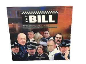 Libro The Bill The Official Case Geoff Tibballs en caja tapa dura 2006 coleccionable - Imagen 1 de 10