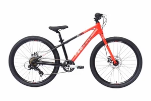 REDLOUD Kinderrad MTB 24 Zoll JA.4.2 schwarz Rahmenhöhe 31 cm - Bild 1 von 7