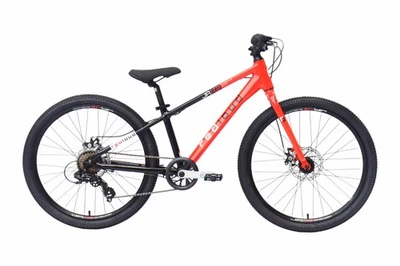 REDLOUD Kinderrad MTB 24 Zoll JA.4.2 schwarz Rahmenhöhe 31 cm - Bild 1 von 4
